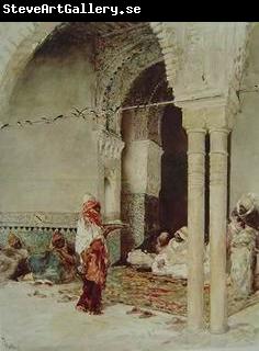 unknow artist Arab or Arabic people and life. Orientalism oil paintings 220